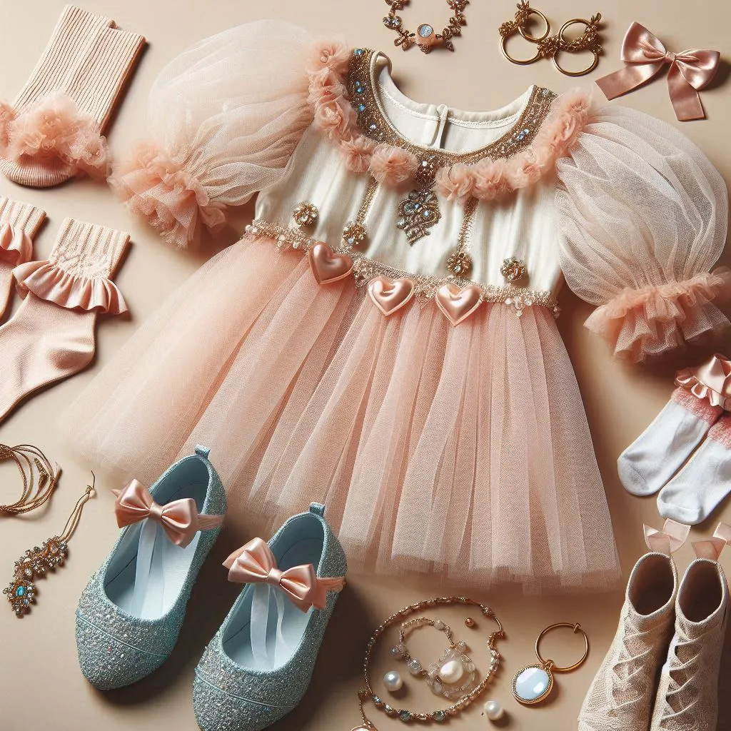 Accessorizing Puff Dresses