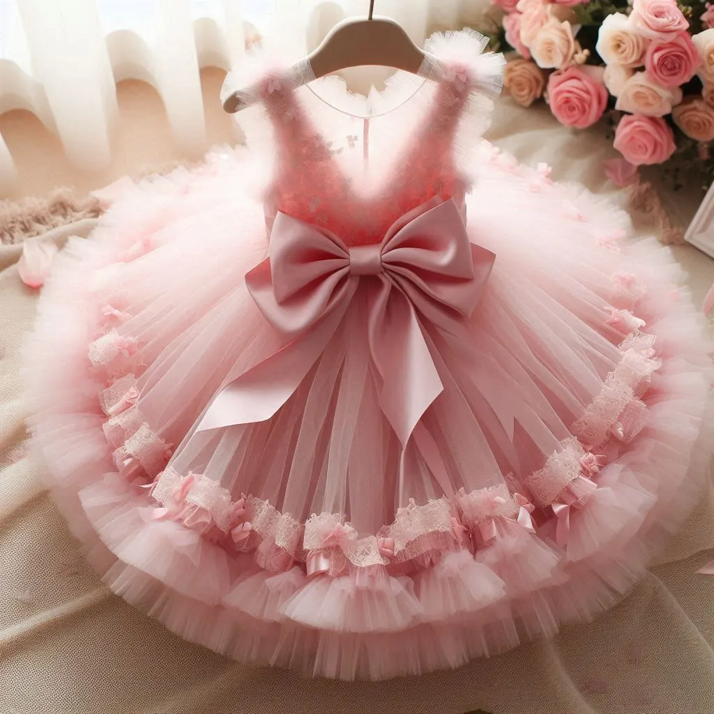 Puff Dress ideas for kids