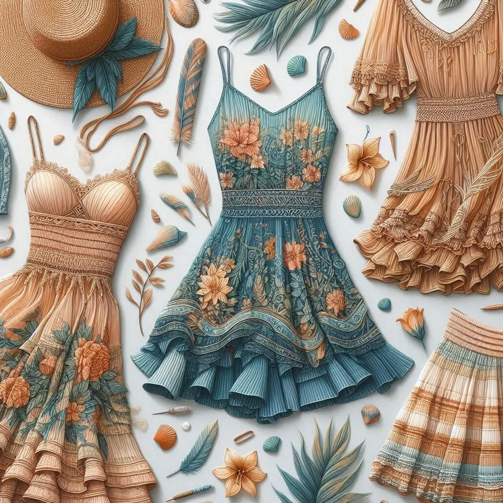 Boho and Beach-Inspired Designs