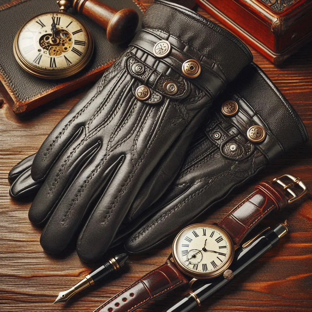 Leather Gloves