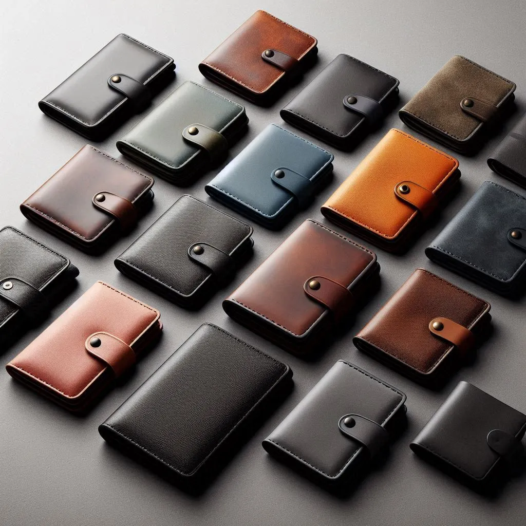 Minimalist Wallets