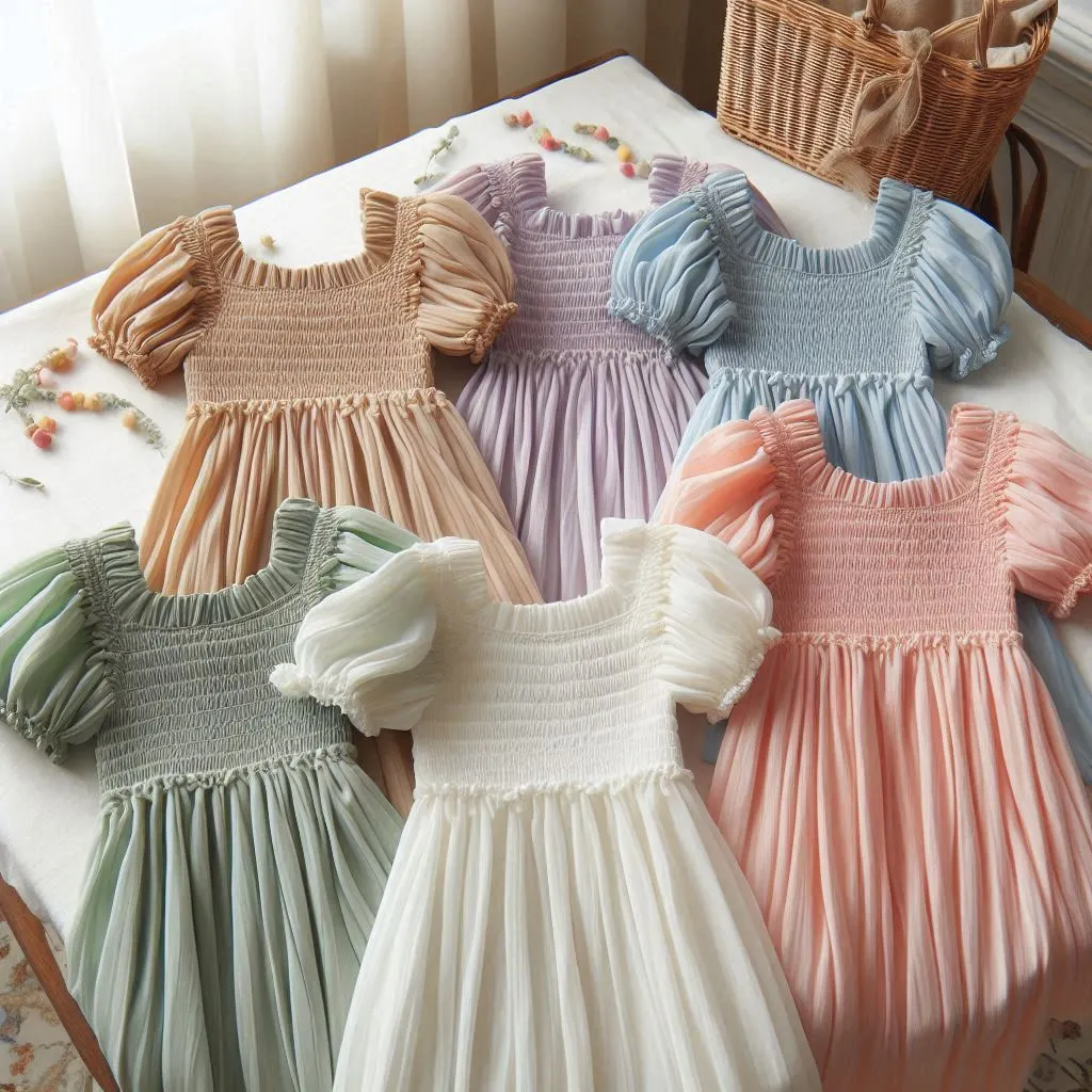 Pastel Colors and Neutrals