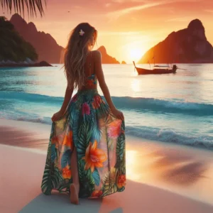 Tropical-Maxi-Skirts